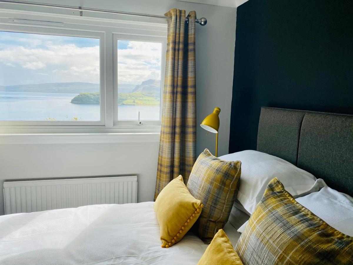 Hazelmount Self-Catering Cabin Portree Exteriör bild